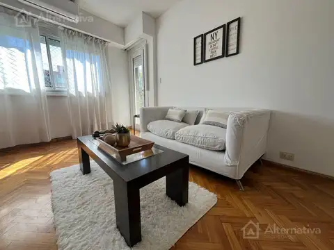 Departamento 3 ambientes con 1 baño