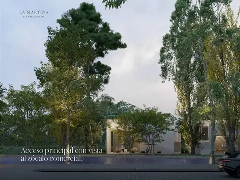 Lote Venta en La Martina Club Residencial
