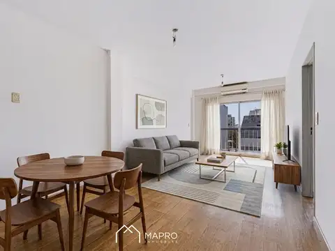 Luminoso 2 ambientes en piso alto en venta - Floresta