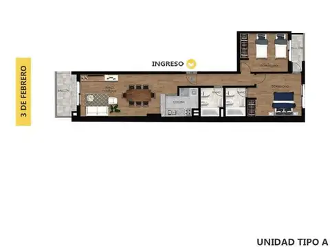 Departamento en Venta en Martin, Rosario
