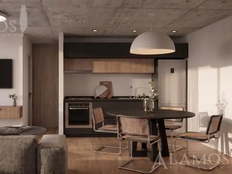 Departamento en Venta de 1 dormitorio