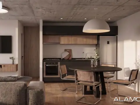 Departamento en Venta de 1 dormitorio