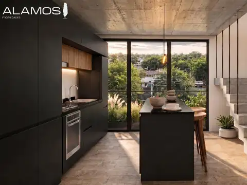 Departamento 2 ambientes con 1 baño