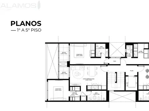 Departamento en Venta de 1 dormitorio