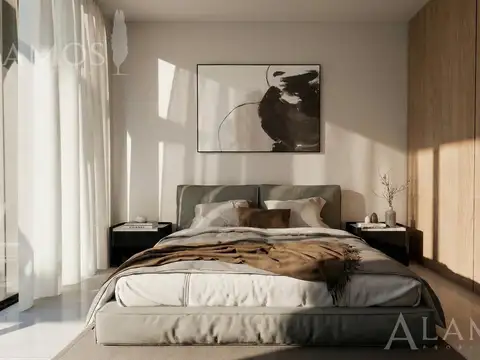 Departamento en Venta de 1 dormitorio