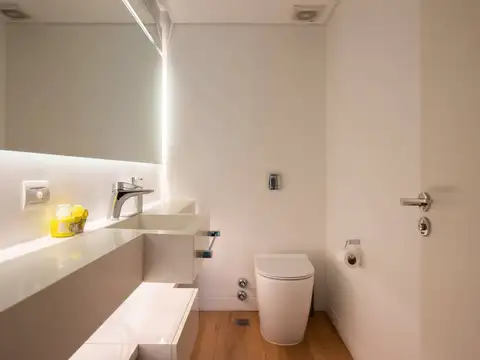 Departamento 4 ambientes con 3 baños