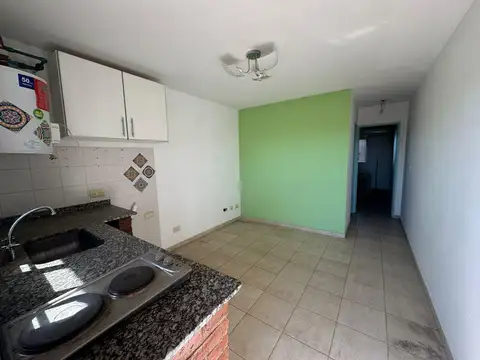 Departamento dos ambientes con cochera en venta en Matheu  ID 4612