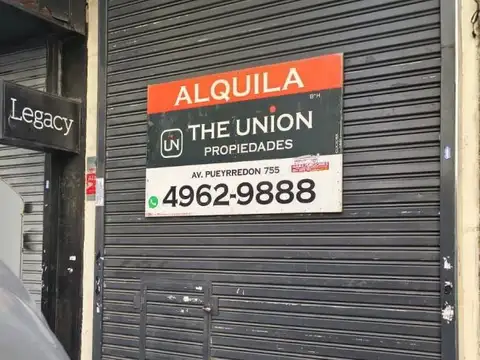 ALQUILER LOCAL AV. SANTA FE