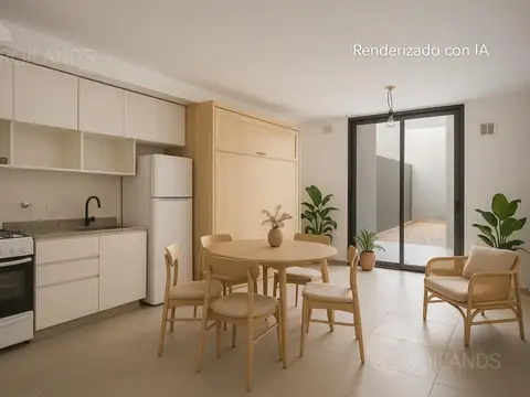 Departamento en Venta de 1 dormitorio