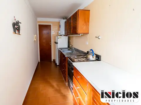 Departamento 3 ambientes con 2 baños
