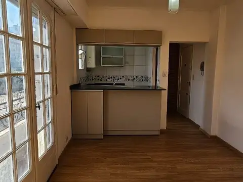 Departamento 2 ambientes con 1 baño