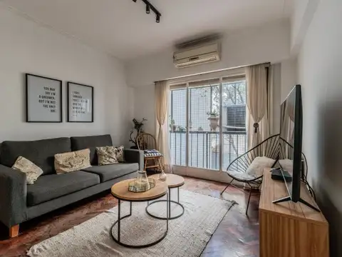 DEPARTAMENTO. 3 AMBIENTES. APTO CRÉDITO. LUMINOSO. CONTRAFRENTE. PALERMO