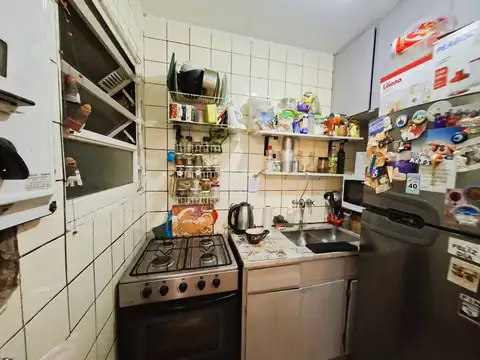 Departamento en Venta de 1 dormitorio