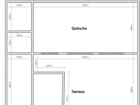 Lafuente 200, Piso 1