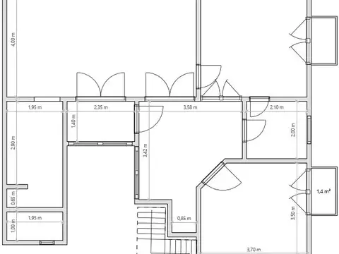 Lafuente 288 - PH 3 Ambientes con Quincho y Terraza Propia a Reciclar