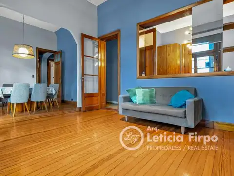 Departamento 5 ambientes con 1 baño