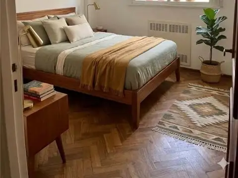 Departamento 3 ambientes con 1 baño