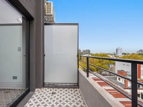 Departamento Monoambiente con 1 baño