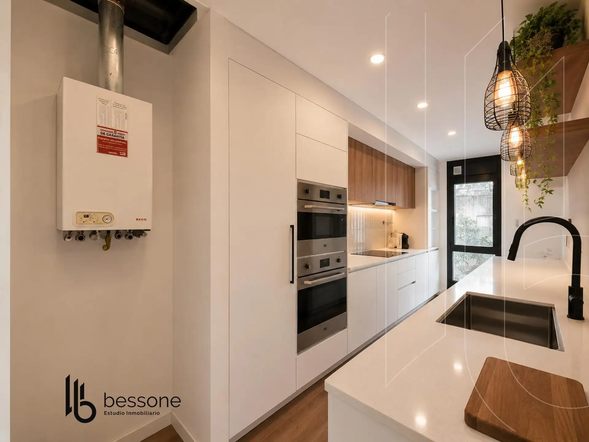 Depto 2 amb, 60m² con balcón y cocheras optativas — La Perla Norte