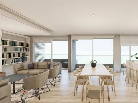 Departamento 4 ambientes con 2 baños