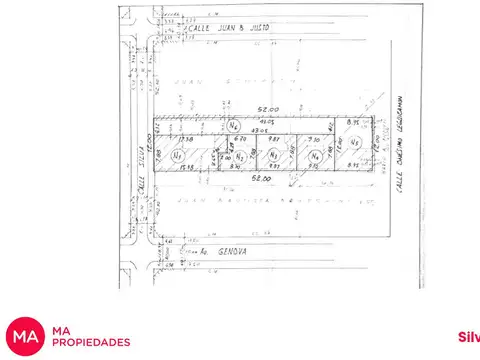 Depto Tipo Casa en Venta 50 años