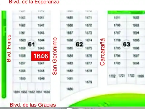 Terreno en Venta 12  mts Frente