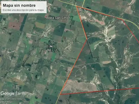 Pintoresca estancia en Entre Ríos