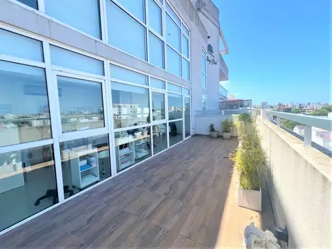 Oficina en barrio Chauvin