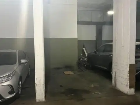Cochera cubierta en Palermo - 1° Subsuelo