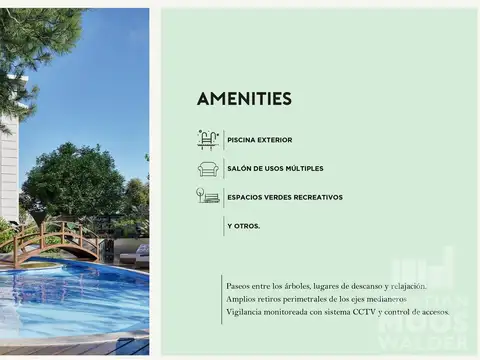 Departamento 4 ambientes con 1 baño