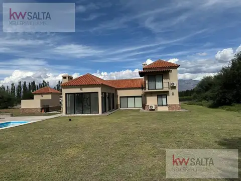 Casa en Venta en Cafayate, USD 500.000