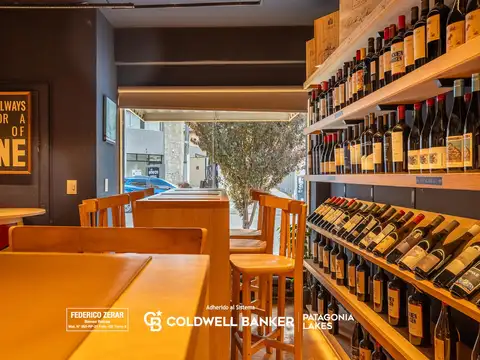 Fondo de Comercio Vinoteca Gastronomica Bariloche