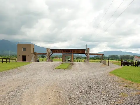 Chacras de santa Maria de San Lorenzo