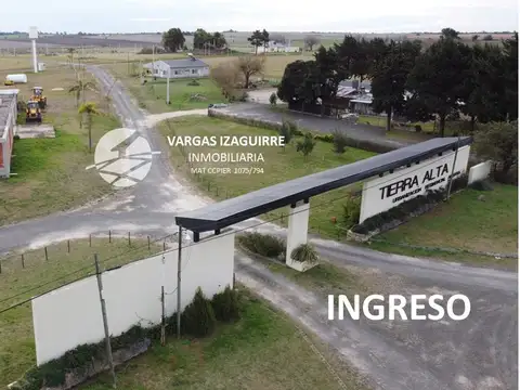Tierra Alta lote en venta etapa I listo para escriturar 15 x 30 
