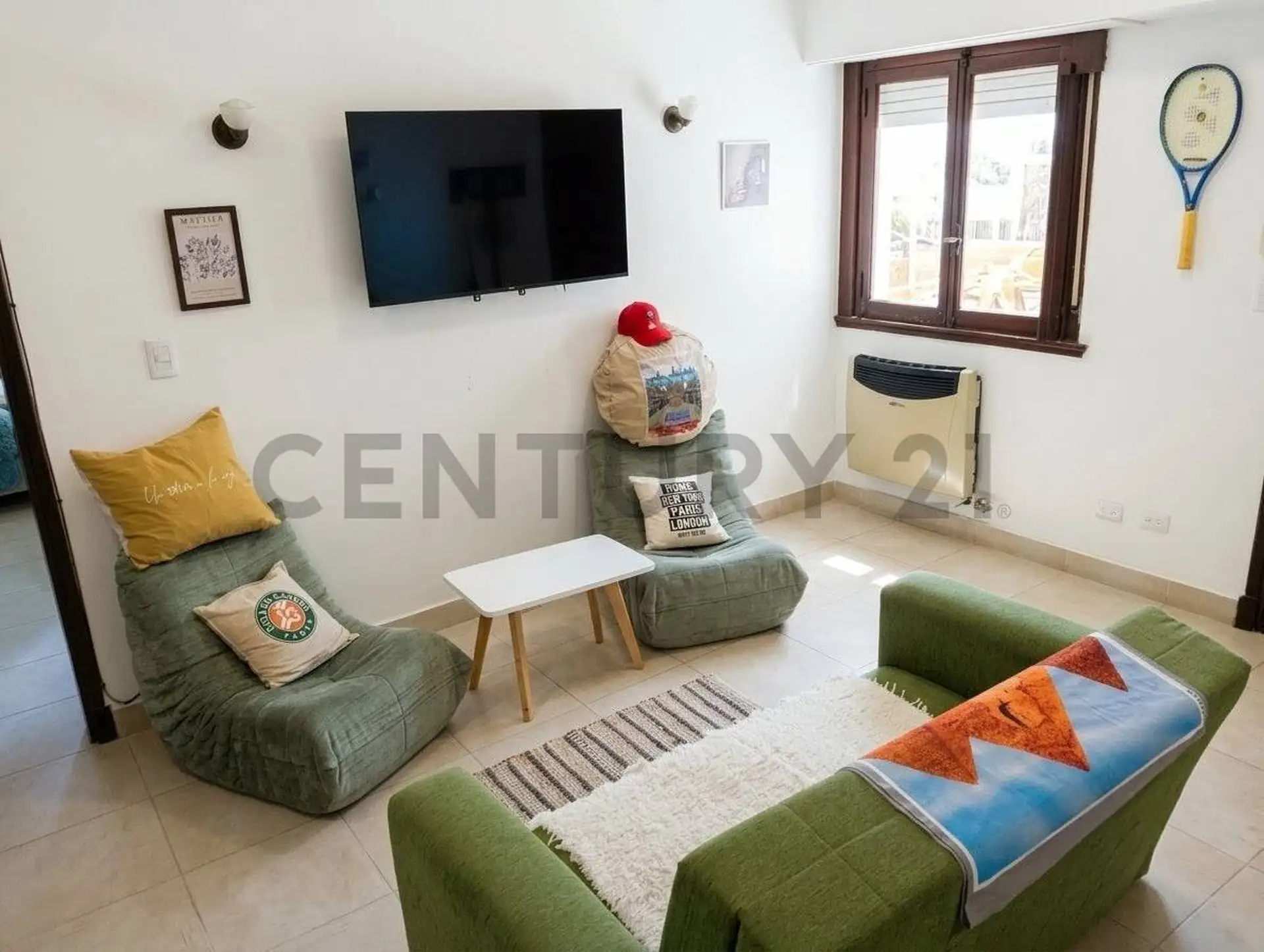Depto 3 amb, 70m² cubiertos con patio, parque y baulera — Zona Plaza Mitre
