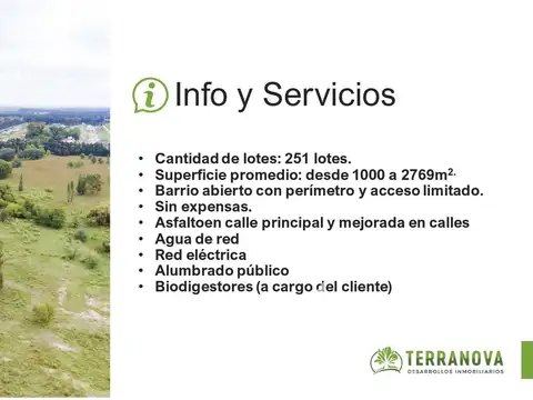 Terreno en Venta en Country Club Los Cardales, USD 40.500