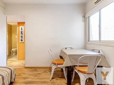 Departamento 3 ambientes con 1 baño