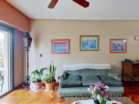 Departamento 5 ambientes con 2 baños