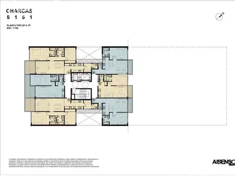 Charcas y Fitz Roy - Unidad 601 + 602