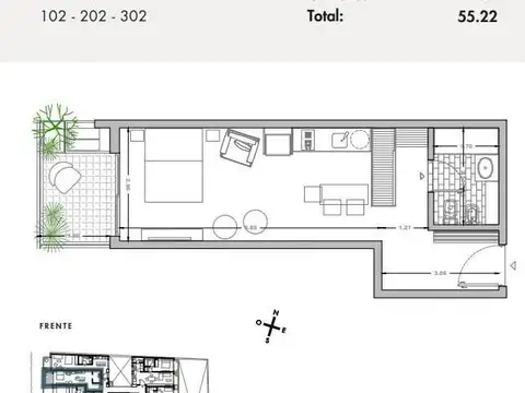 Departamento en Venta Permite mascota