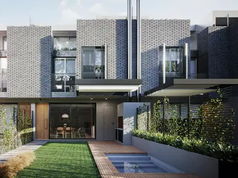 Cocheras para vehículo pequeño en Town Houses Green, en Fisherton