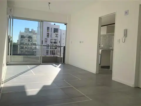 Departamento 2 ambientes con 1 baño