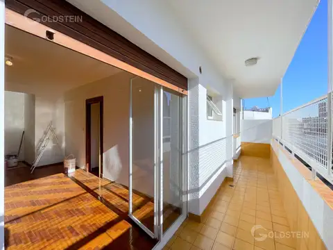 Departamento 4 ambientes con 1 baño