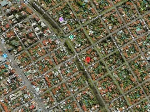 Terreno en Venta 8  mts Frente