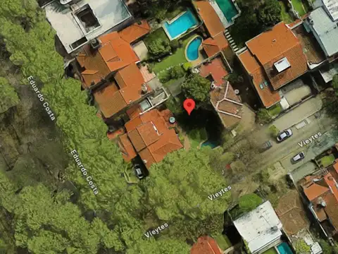 Terreno en Venta 21  mts Fondo