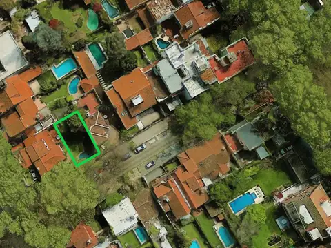 Estupendo terreno en venta de 187m2 en Martínez, San Isidro.
