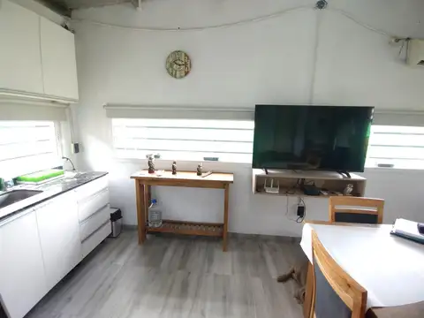 Casa 3 ambientes con 1 baño