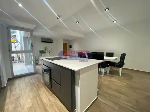 Departamento 4 ambientes con 3 baños