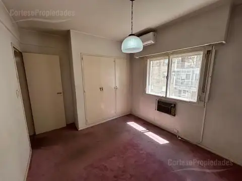 Departamento 3 ambientes con 2 baños