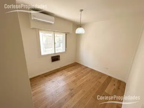 Departamento 3 ambientes con 2 baños